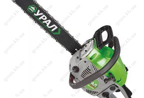 Фото 1- Пила ланцюгова бензинова Урал ПЦБ 52-3,5
