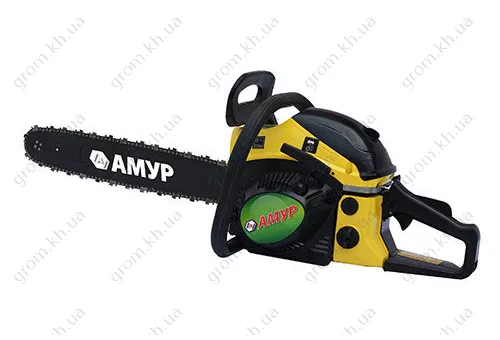 Фото 1- Пила цепная бензиновая Амур БП 5245