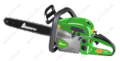 Фото 1- Пила цепная бензиновая Карпаты КБП 52-3,5
