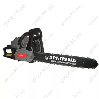 Фото 1- Пила ланцюгова бензинова Уралмаш ПЦБ 45