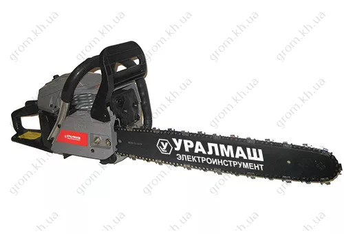 Фото 1- Пила цепная бензиновая Уралмаш ПЦБ 45