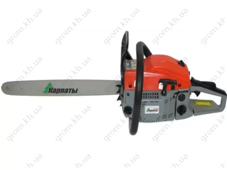 Фото 1- Пила цепная бензиновая Карпаты БП 4500