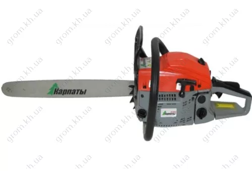 Фото 1- Пила ланцюгова бензинова Карпати БП 4500