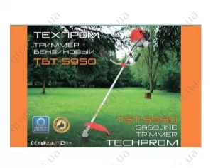 Фото 1- Бензокоса Техпром ТБТ-5950