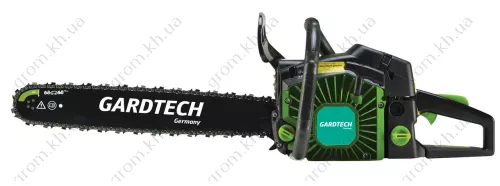 Фото 1- Пила цепная бензиновая Gardtech GCS 52-3,7 (1 шина, 1 цепь)