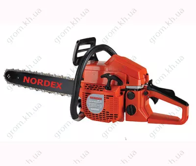 Фото 1- Пила ланцюгова бензинова Nordex БП 52