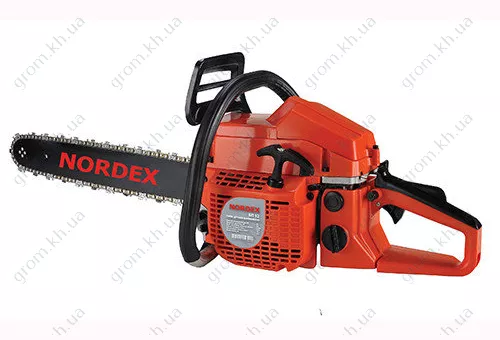 Фото 1- Пила ланцюгова бензинова Nordex БП 52