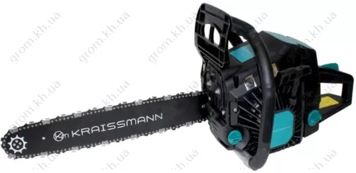 Фото 1- Пила цепная бензиновая Kraissmann KS 52 cc