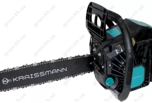 Фото 1- Пила ланцюгова бензинова Kraissmann KS 52 cc