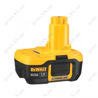 Фото 1- Акумулятор Li-Ion DeWALT DE9182