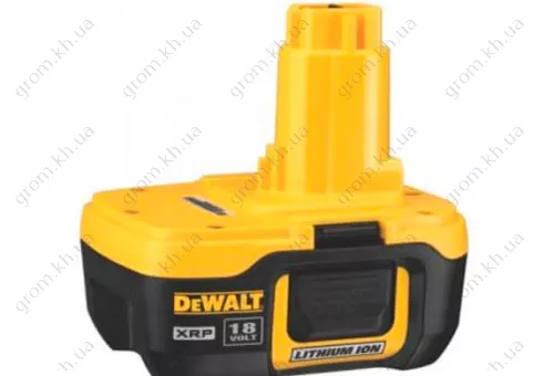 Фото 1- Акумулятор Li-Ion DeWALT DE9182
