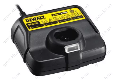 Фото 1- Зарядний пристрій для літій-іонних акумуляторів DeWALT DCB095