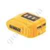 Фото 2 - Адаптер USB зарядного пристрою DeWALT DCB090