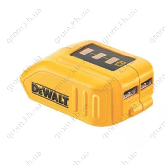 Фото 1- Адаптер USB зарядного устройства DeWALT DCB090