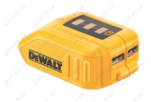 Фото 1- Адаптер USB зарядного пристрою DeWALT DCB090