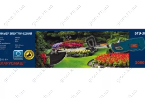 Фото 1- Електрокоса Беларусмаш БТЕ-3000