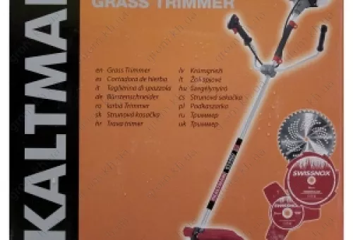 Фото 1- Бензокоса Kaltman KT-4400 (3 ножа, 1 катушка)