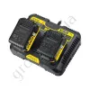 Фото 2 - Зарядний пристрій дворядний DeWALT DCB102