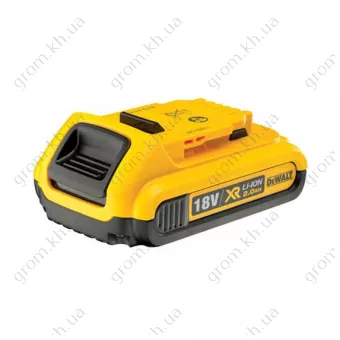 Фото 1- Зарядний пристрій та 3 акумулятори DCB183 2Ач DeWALT DCB105D3