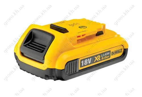 Фото 1- Зарядний пристрій та 3 акумулятори DCB183 2Ач DeWALT DCB105D3