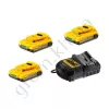 Фото 5 - Зарядний пристрій та 3 акумулятори DCB183 2Ач DeWALT DCB105D3