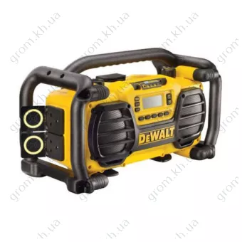 Фото 1- Зарядний пристрій-радіоприймач AM/FM DeWALT DC013