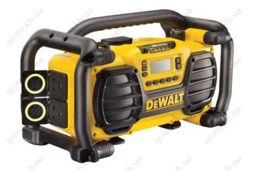 Фото 1- Зарядний пристрій-радіоприймач AM/FM DeWALT DC013