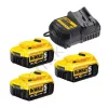 Фото 5 - Зарядний пристрій та 2 акумулятори DCB184 5Ач DeWALT DCB105P3