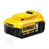 Фото 2 - Зарядний пристрій та 2 акумулятори DCB184 5Ач DeWALT DCB105P3
