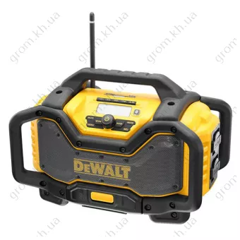 Фото 1- Зарядное устройство-радиоприемник DeWALT DCR027