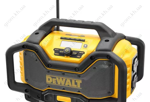 Фото 1- Зарядное устройство-радиоприемник DeWALT DCR027