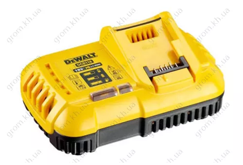 Фото 1- Зарядний пристрій та 2 акумулятори XR FLEXVOLT DCB547 9Ач DeWALT DCB118X2