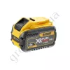 Фото 4 - Зарядний пристрій та 2 акумулятори XR FLEXVOLT DCB547 9Ач DeWALT DCB118X2