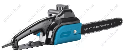 Фото 1- Пила цепная электрическая Kraissmann EKS'2200