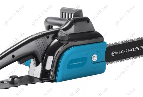 Фото 1- Пила ланцюгова електрична Kraissmann EKS'2200