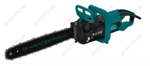 Фото 1- Пила цепная электрическая Kraissmann EKS'2400