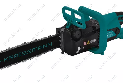 Фото 1- Пила цепная электрическая Kraissmann EKS'2400