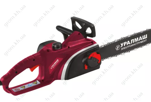 Фото 1- Пила ланцюгова електрична Уралмаш ПЦ 2400