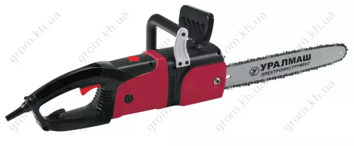 Фото 1- Пила цепная электрическая Уралмаш ПЦ 2800