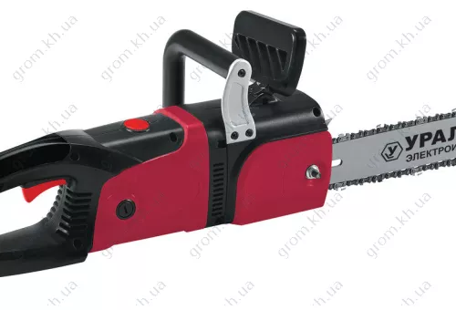 Фото 1- Пила цепная электрическая Уралмаш ПЦ 2800