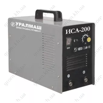 Фото 1- Сварочный аппарат инверторный Уралмаш ИСА 200
