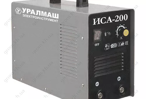 Фото 1- Зварювальний апарат інверторний Уралмаш ІСА 200