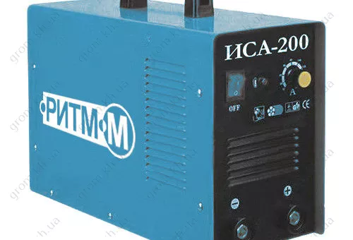 Фото 1- Сварочный аппарат инверторный Ритм-М ИСА 200