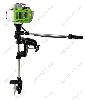 Фото 1- Мотор лодочный подвесной Vorskla ПМЗ 5252