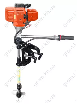 Фото 1- Мотор човновий підвісний Уралмаш МЛП 5242