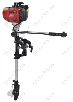 Фото 1- Мотор лодочный подвесной Vorskla ПМЗ 4000