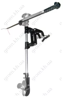 Фото 1- Штанга с редуктором и винтом для лодочного подвесного мотора Vorskla ПМЗ 52-2