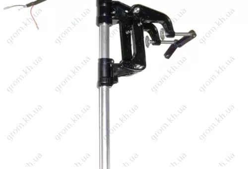 Фото 1- Штанга з редуктором та гвинтом для човнового підвісного мотора Vorskla ПМЗ 52-2