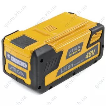 Фото 1- Акумулятор + зарядний пристрій Stiga SBT 2048 AE + SCG 48 AE