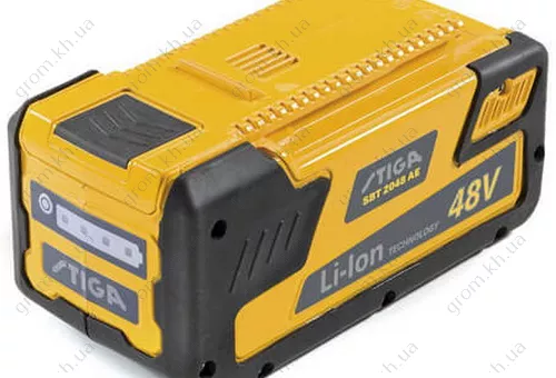 Фото 1- Аккумулятор + зарядное устройство Stiga SBT 2048 AE + SCG 48 AE